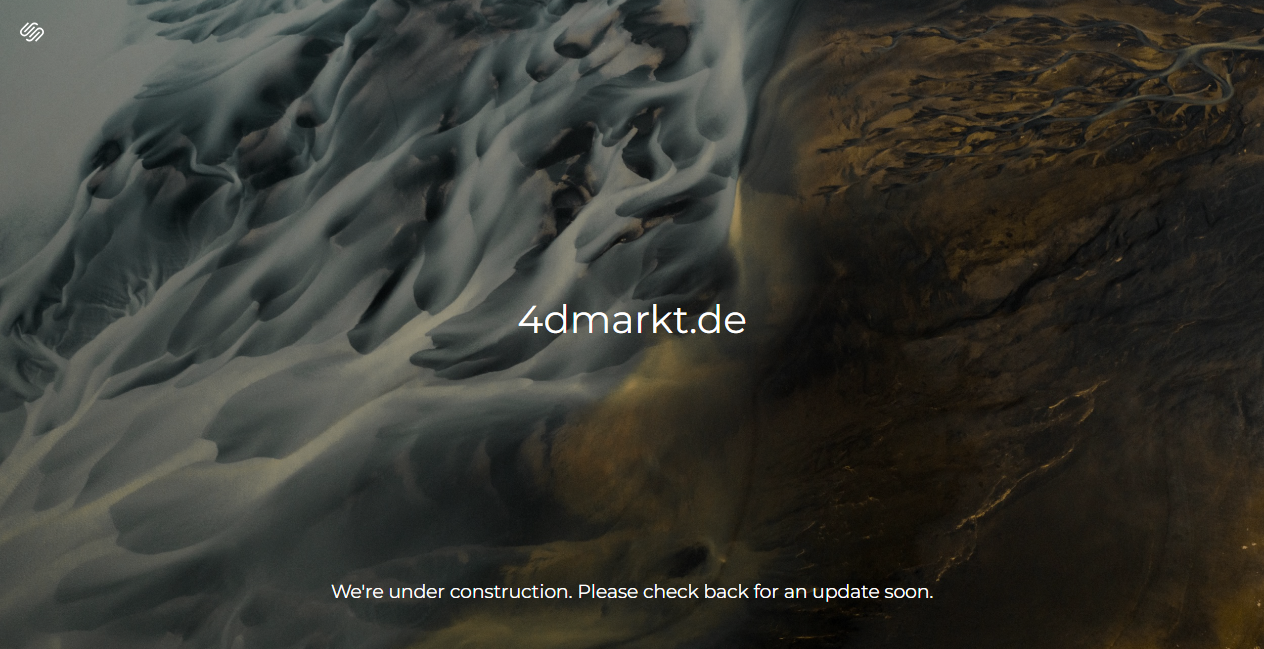 Screenshot von 4dmarkt.de