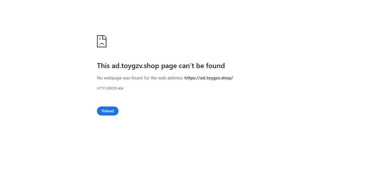 Fake Shop Warnung: ad.toygzv.shop (2026)