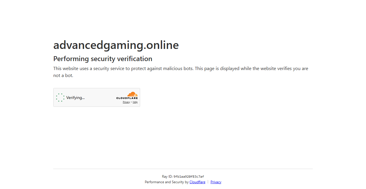Screenshot von advancedgaming.online