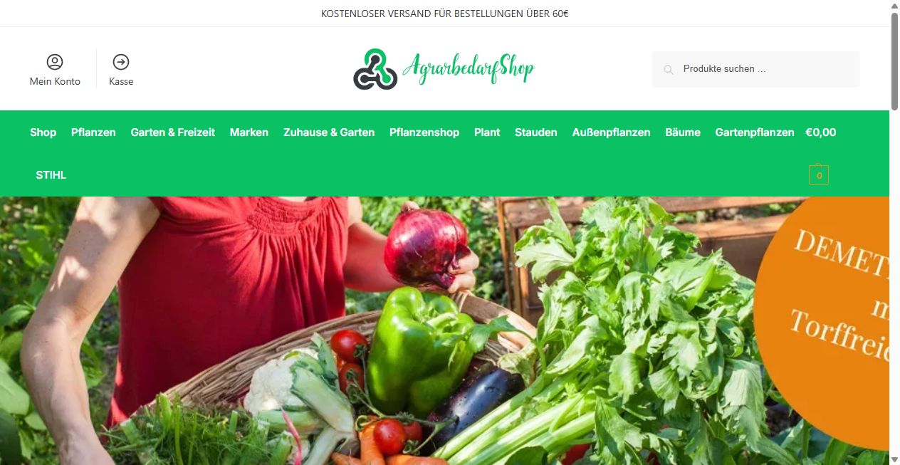 Fake Shop Warnung: agrarbedarfshop.com (2026)