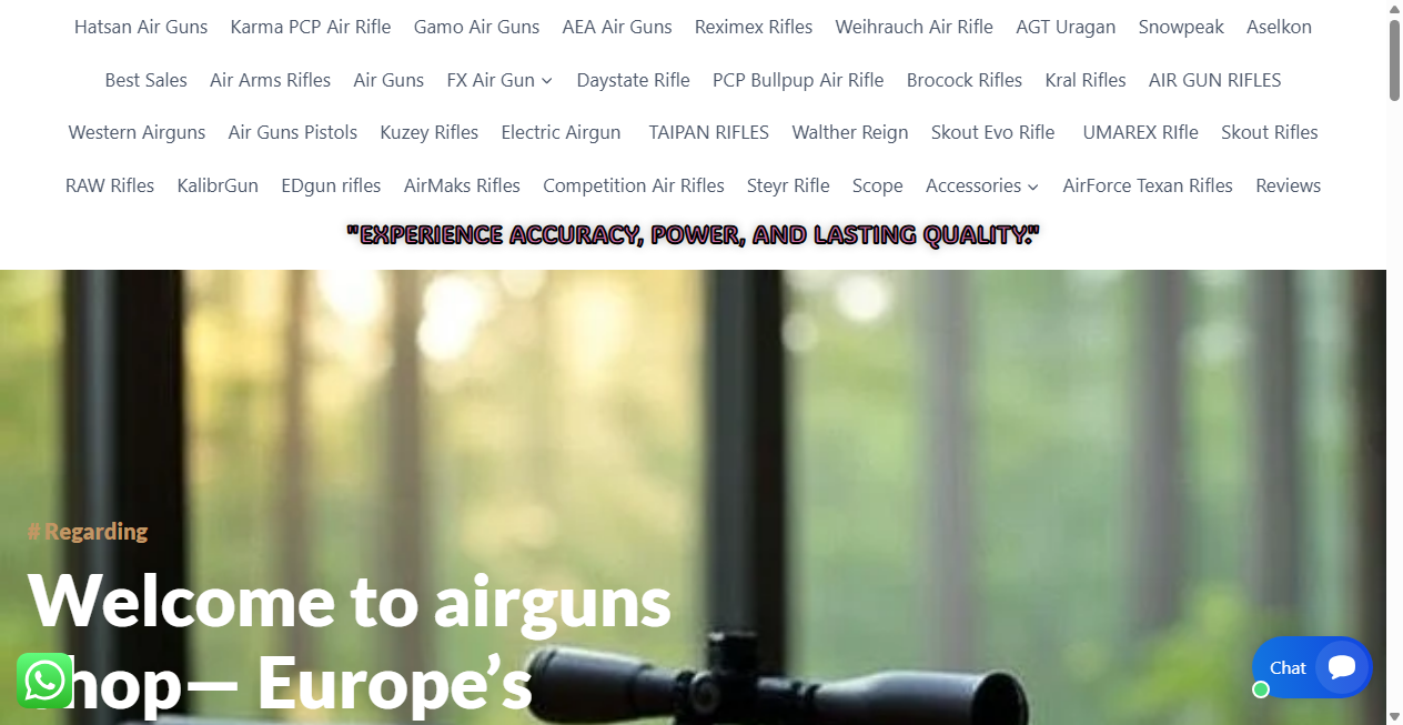 Fake Shop Warnung: airsguns.com (2026)