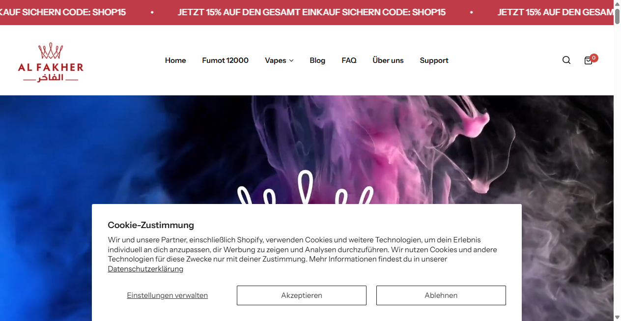 Fake Shop Warnung: alfakherstore.de (2026)