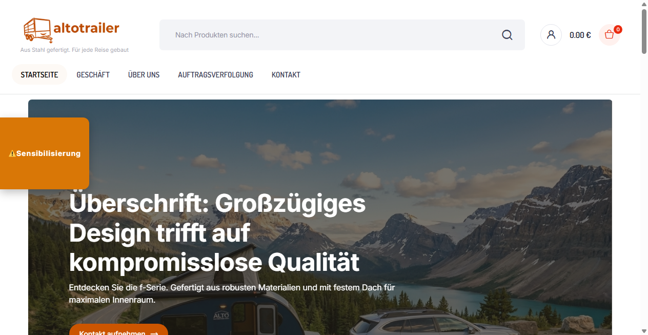 Fake Shop Warnung: altotrailer.com (2026)