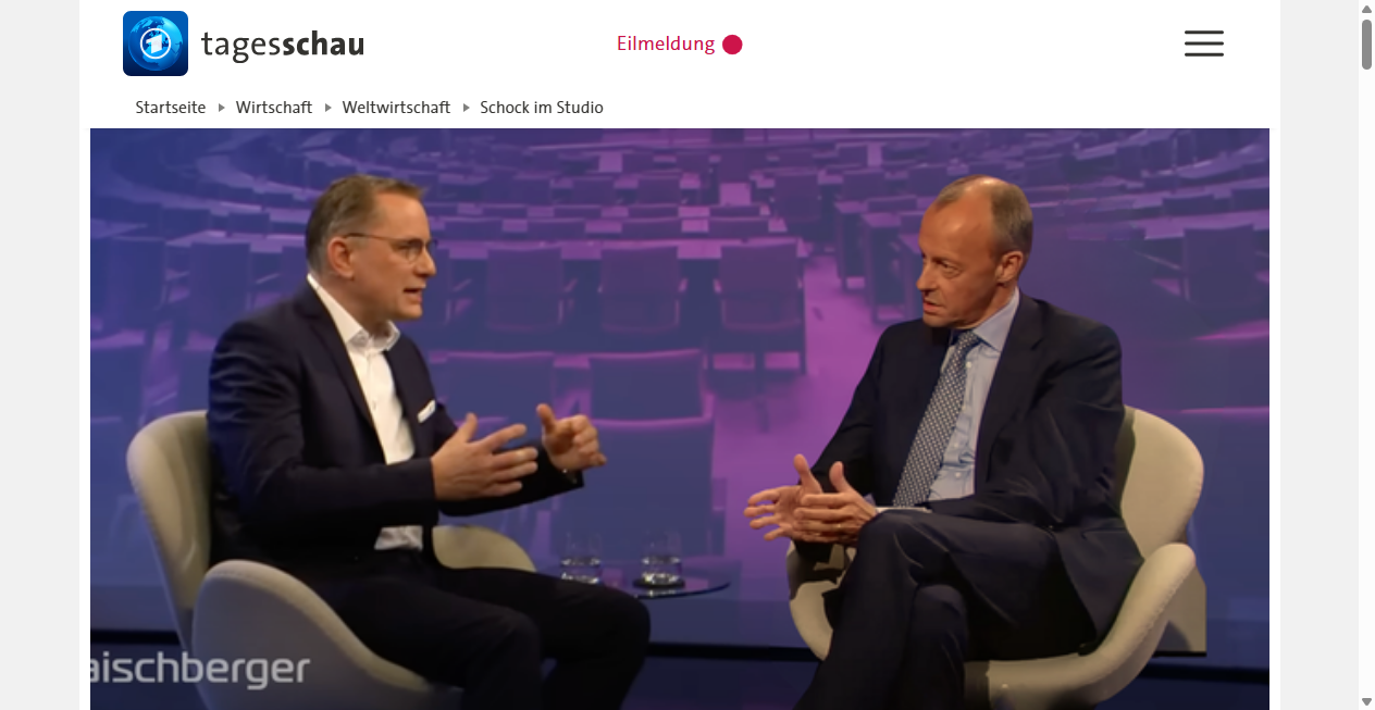 Screenshot von amarego.com