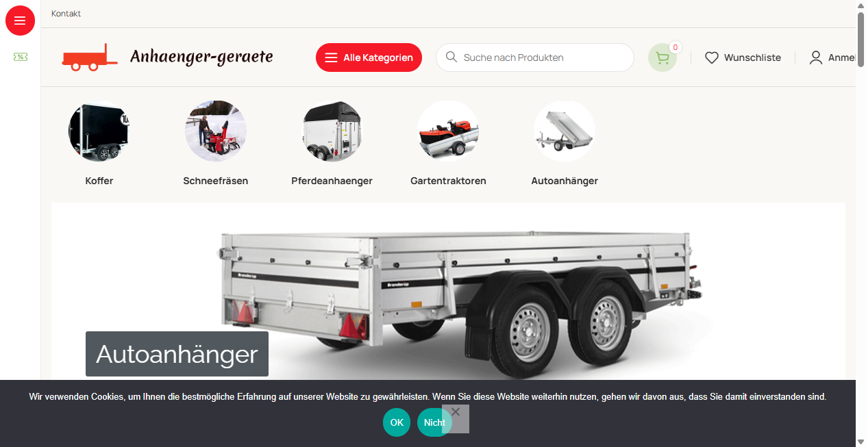 Fake Shop Warnung: anhaenger-geraete.com (2026)