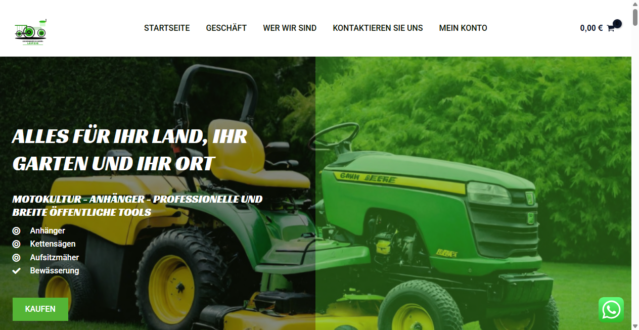 Screenshot von anhaengerhandel-leipziig.de