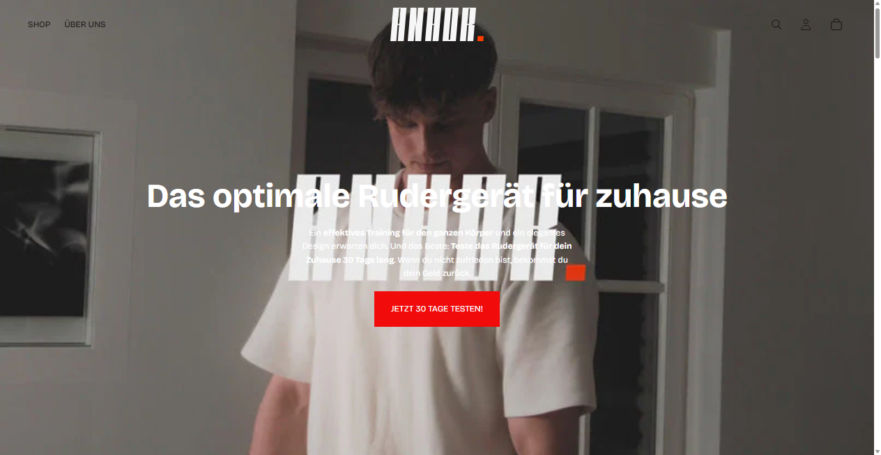 Screenshot von anhor-sports.shop