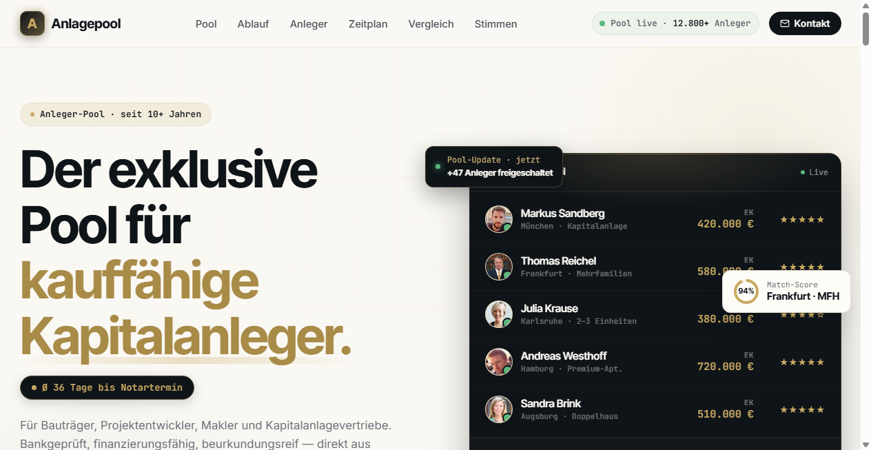 Screenshot von anlage-kauf.de