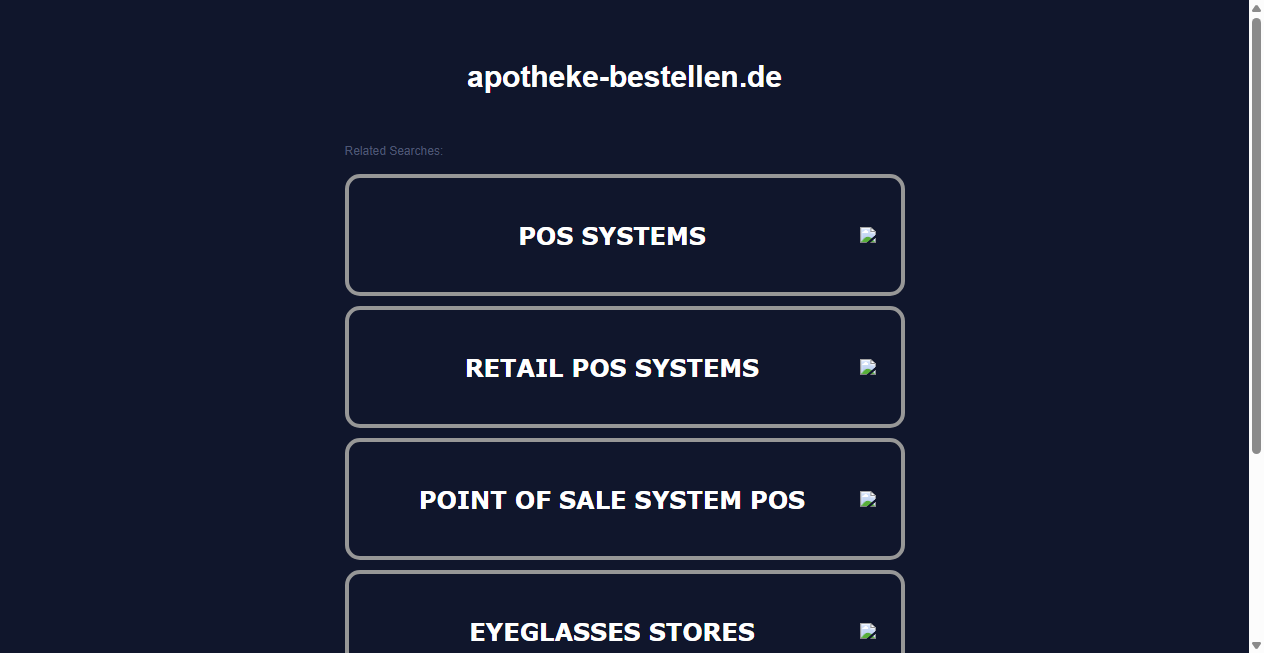Bestätigte Warnung zu apotheke-bestellen.de (2026)