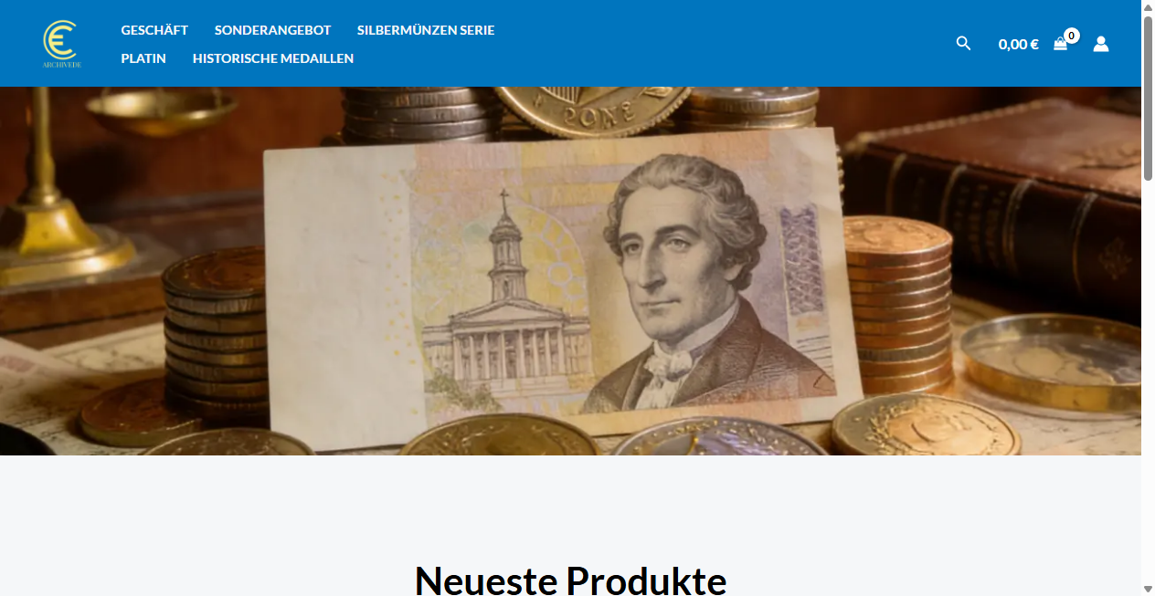 Fake Shop Warnung: archivede.com (2026)