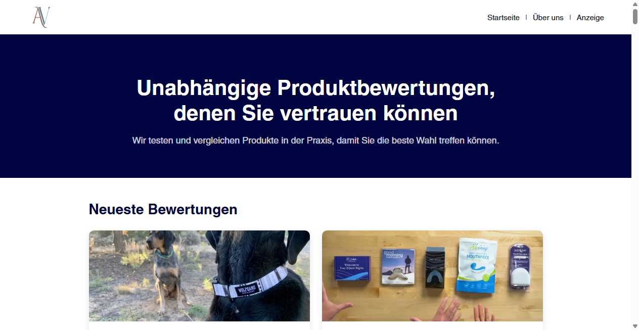 Bestätigte Warnung zu artikel-vergleichen.de (2026)
