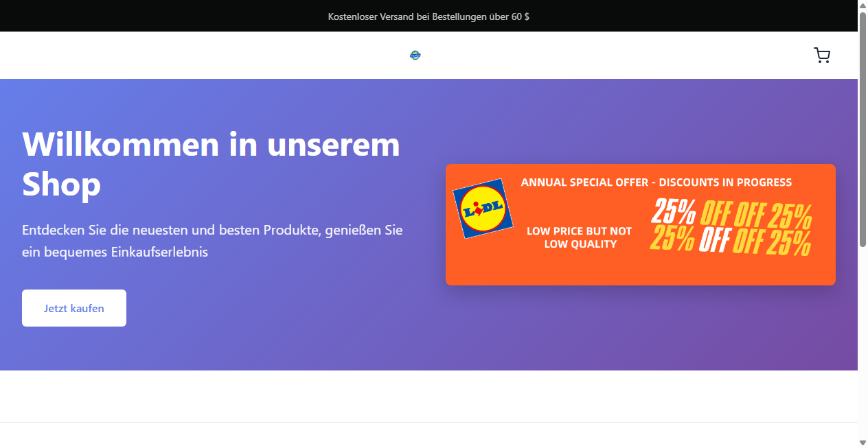 Screenshot von at.qfmiceden.shop