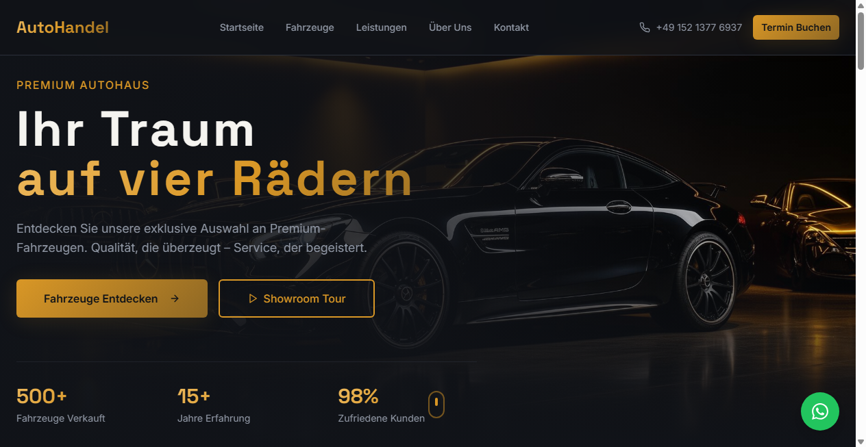 Fake Shop Warnung: auto-handel.org (2026)