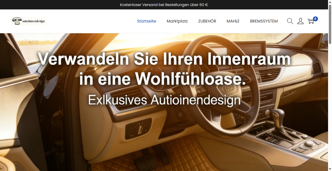 Fake Shop Warnung: autoinnendesign.com (2026)