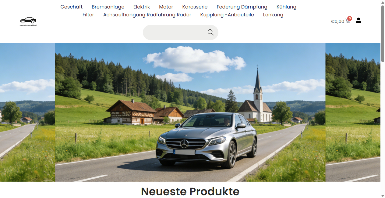 Screenshot von autoteile-deutschland.com