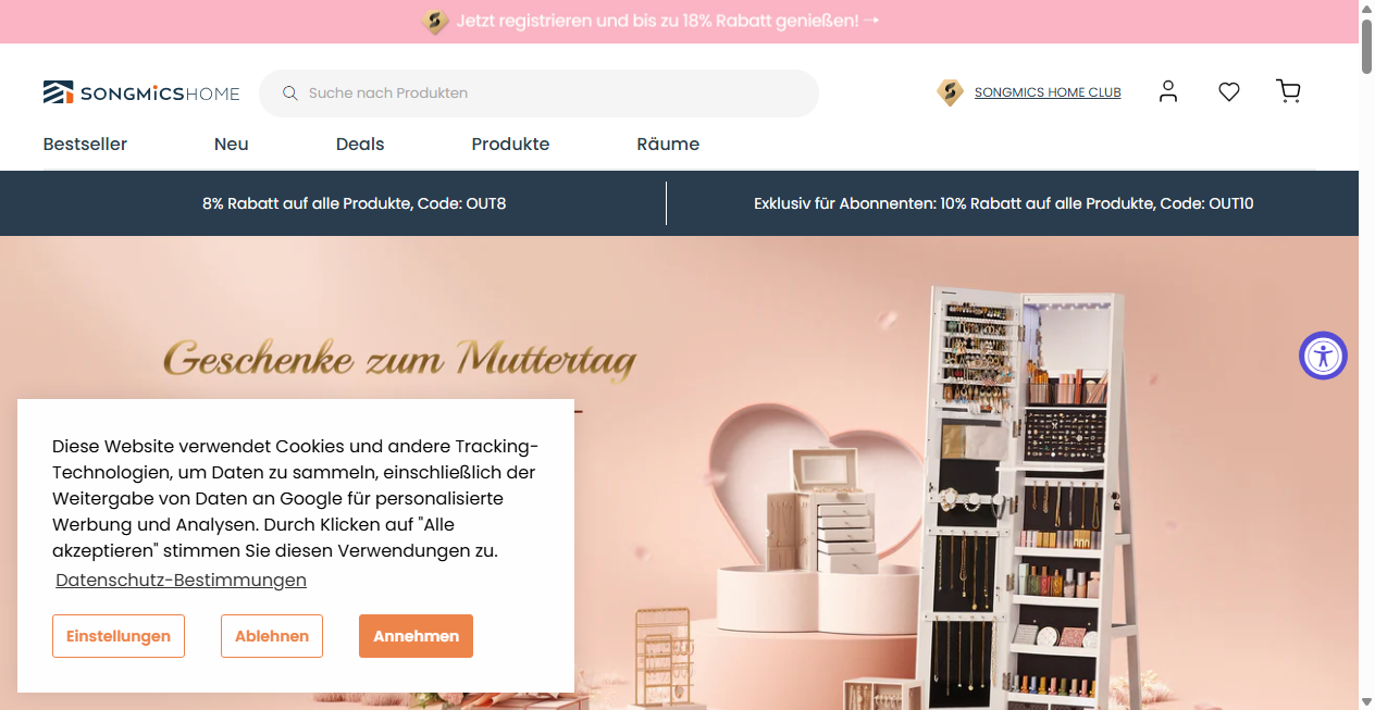 Screenshot von autoteile-kt.de