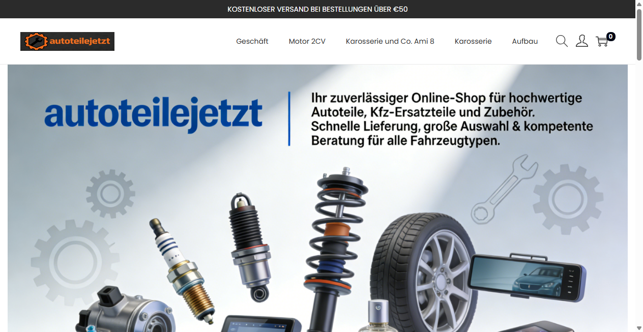 Fake Shop Warnung: autoteilejetzt.com (2026)