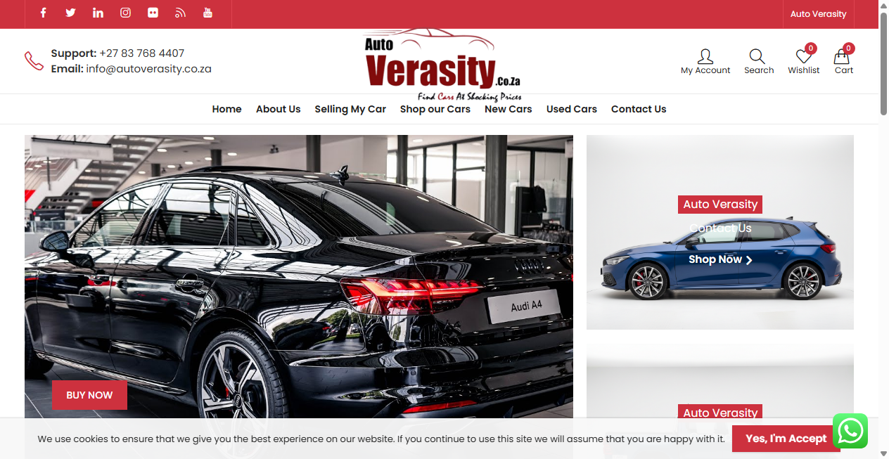 autoverasity.co.za: Prüfung unklar (2026)