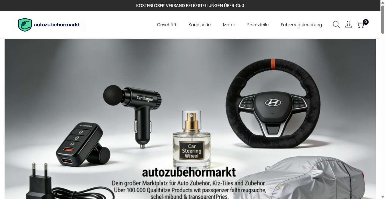 Fake Shop Warnung: autozubehormarkt.com (2026)