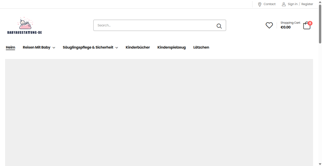 Fake Shop Warnung: babyausstattung-de.com (2026)