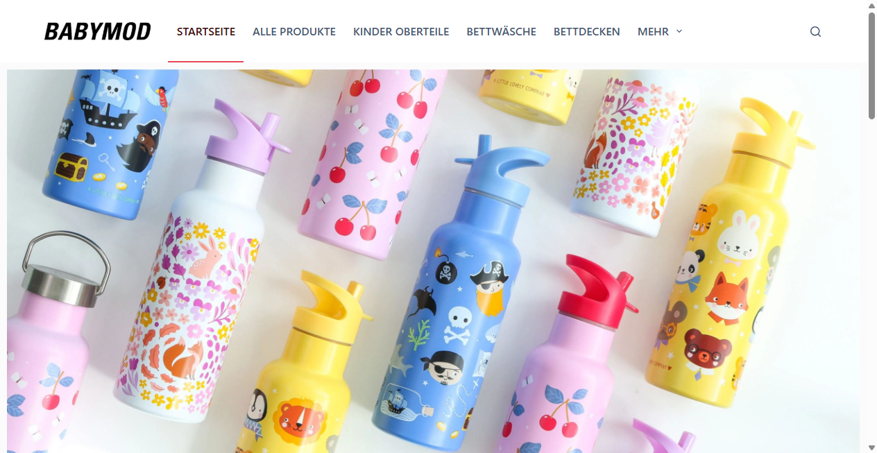 Fake Shop Warnung: babymodepur.com (2026)