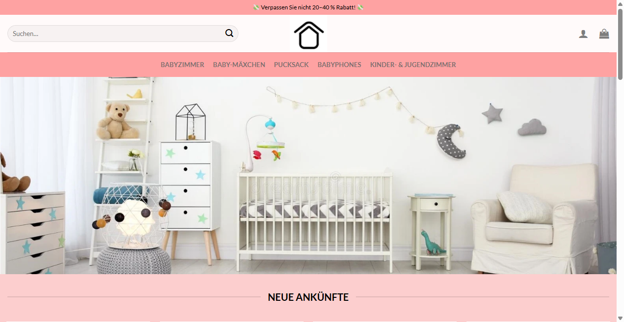 Fake Shop Warnung: babyroom-shop.com (2026)