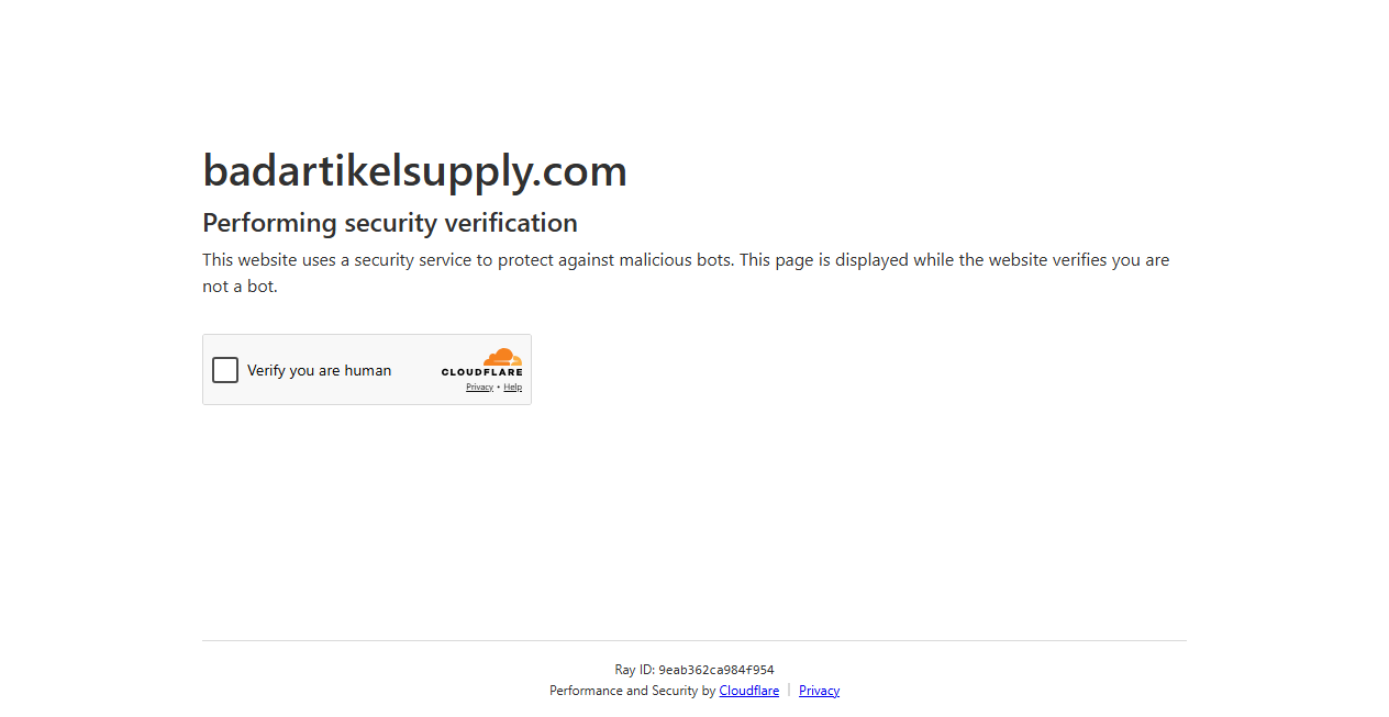 Fake Shop Warnung: badartikelsupply.com (2026)