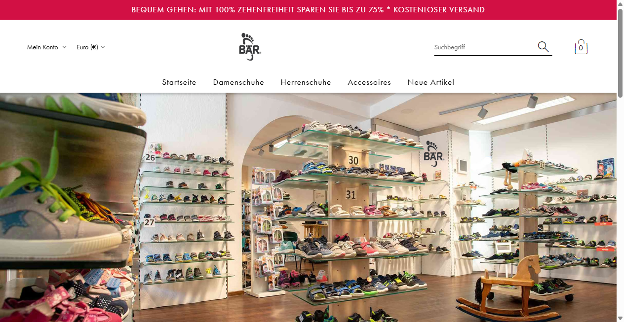 Fake Shop Warnung: baer--schuhe.com (2026)