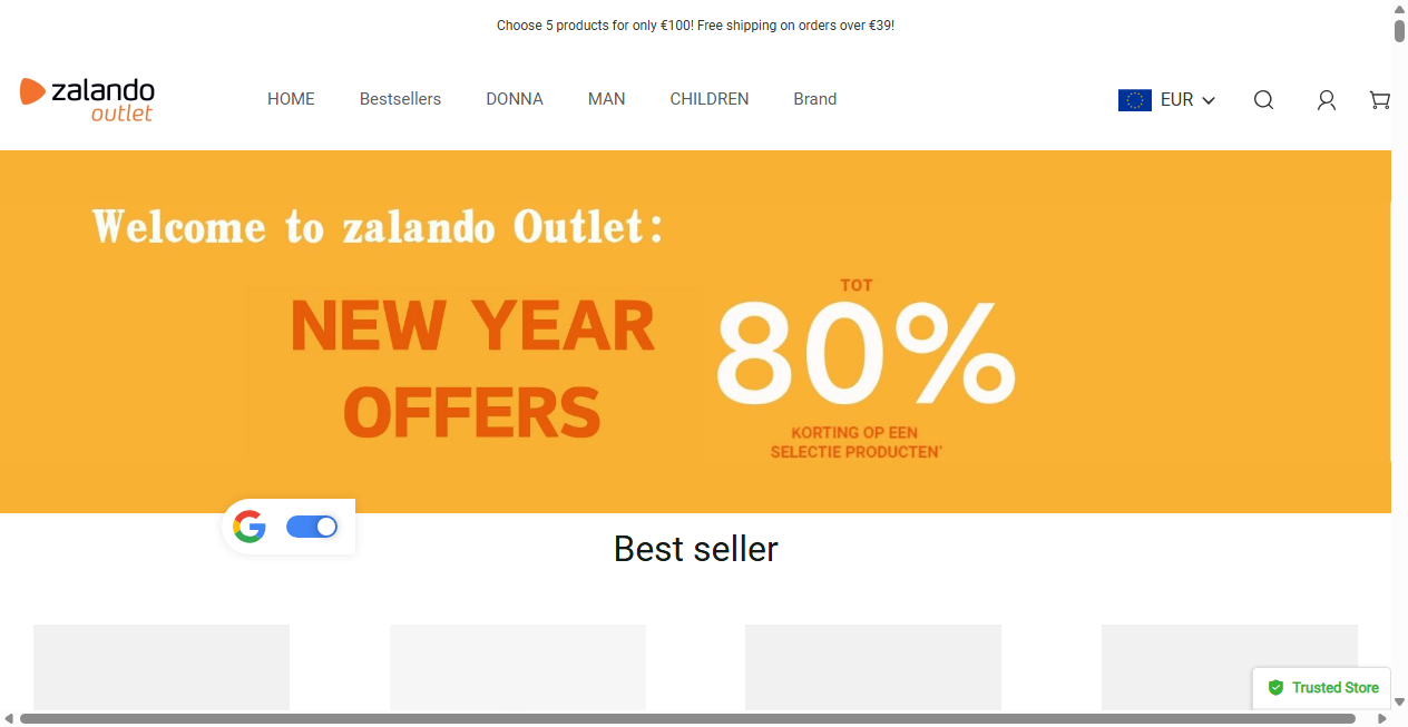 Screenshot von bag-promo.com