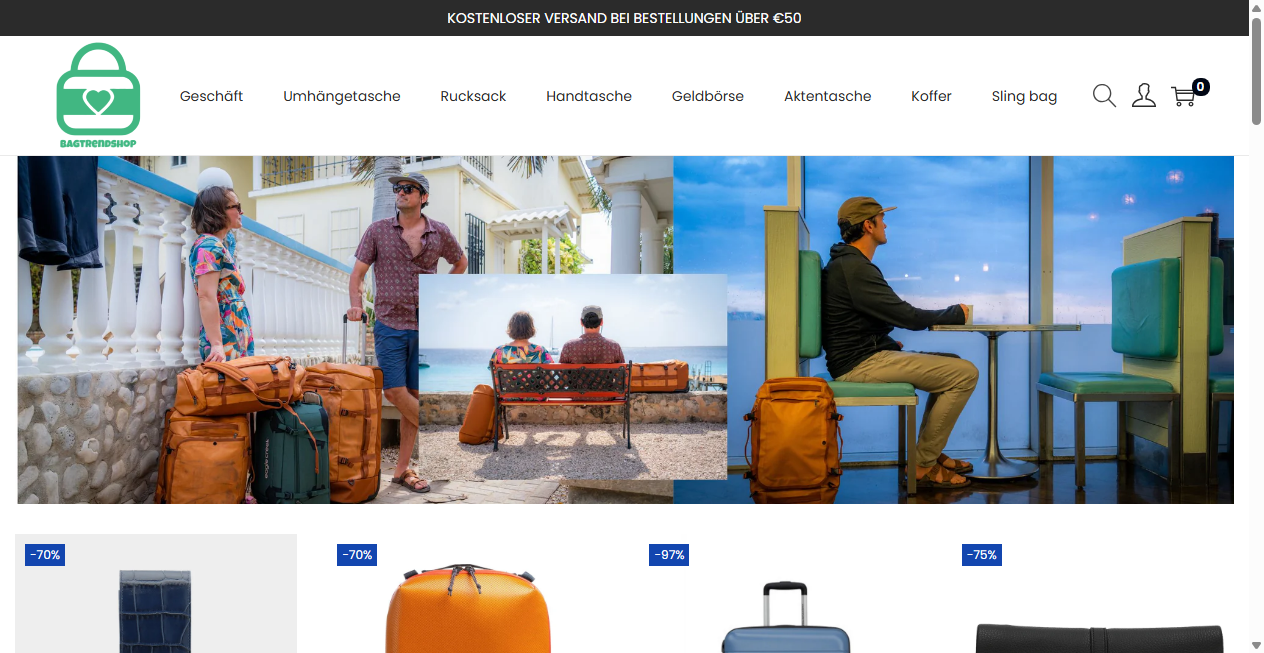 Bestätigte Warnung zu bagtrendshop.com (2026)