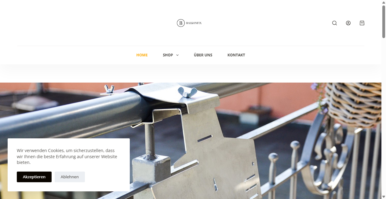 Screenshot von balkonfix.com