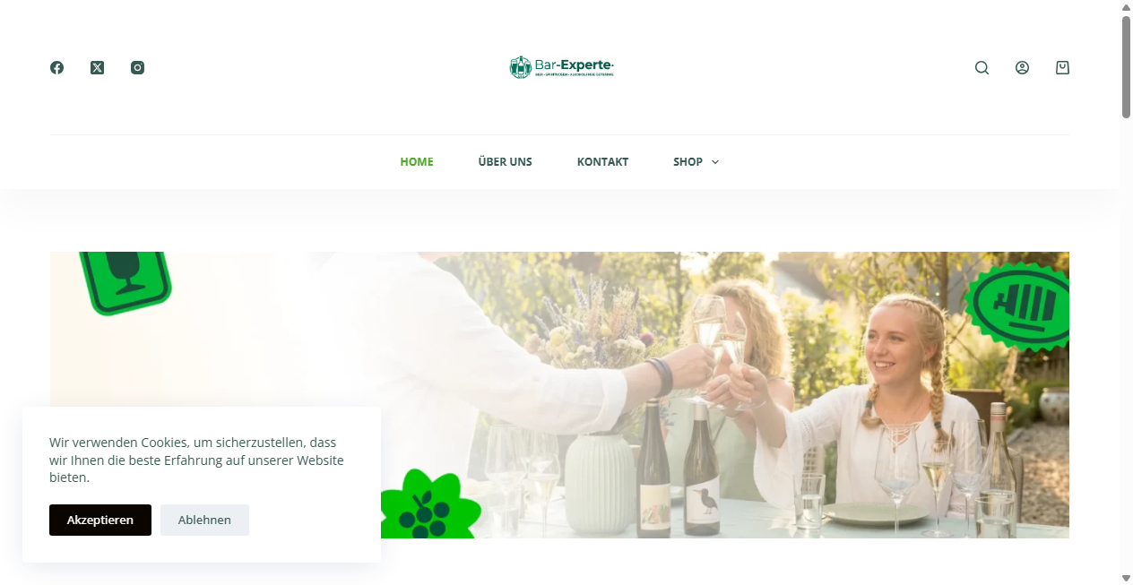 Screenshot von bar-experte.com