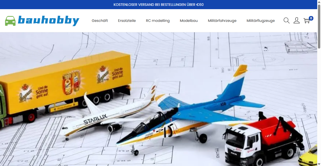 Fake Shop Warnung: bauhobby.com (2026)