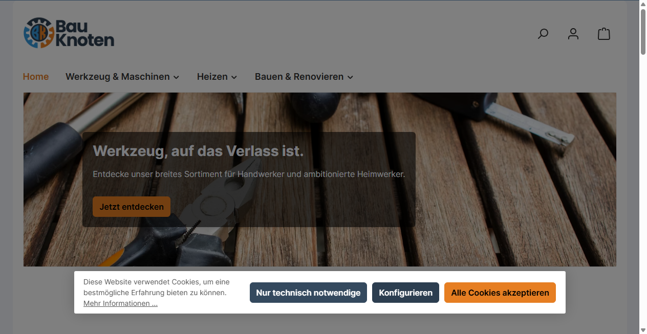 Fake Shop Warnung: bauknoten.com (2026)