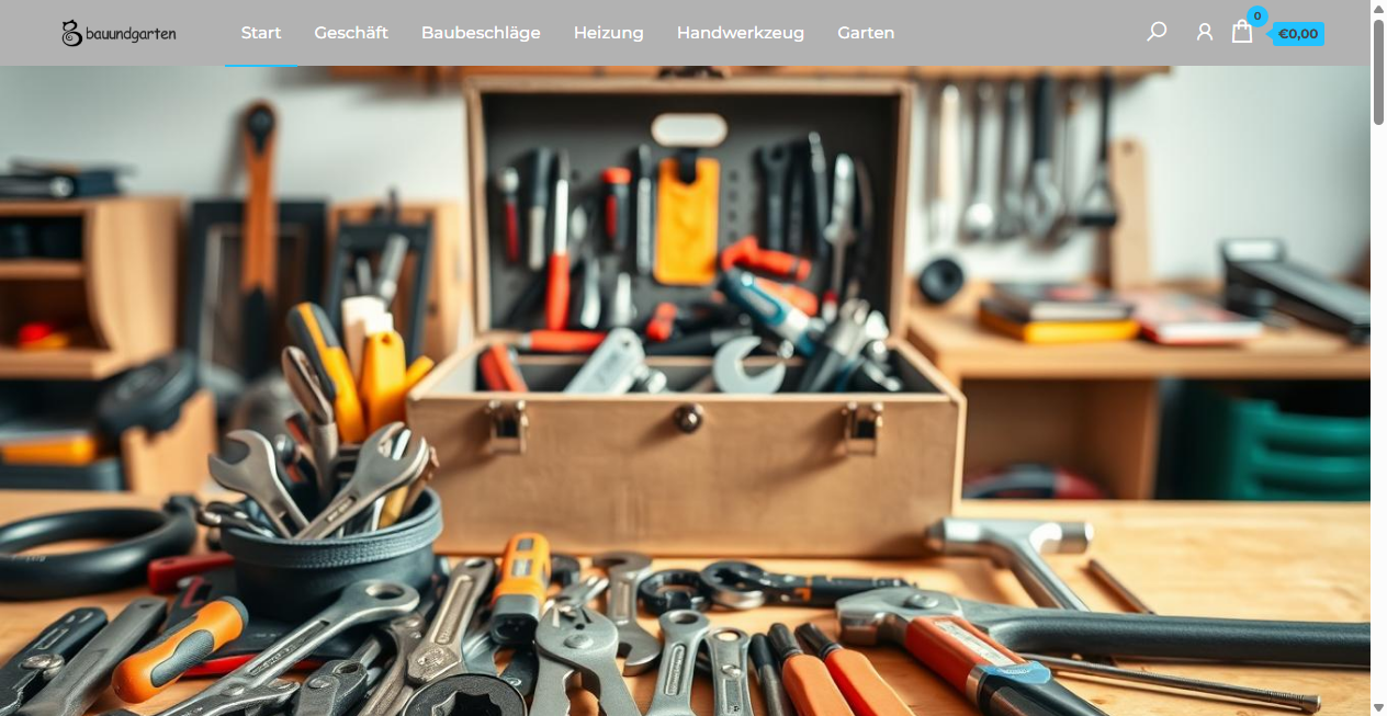 Screenshot von bauundgarten.com