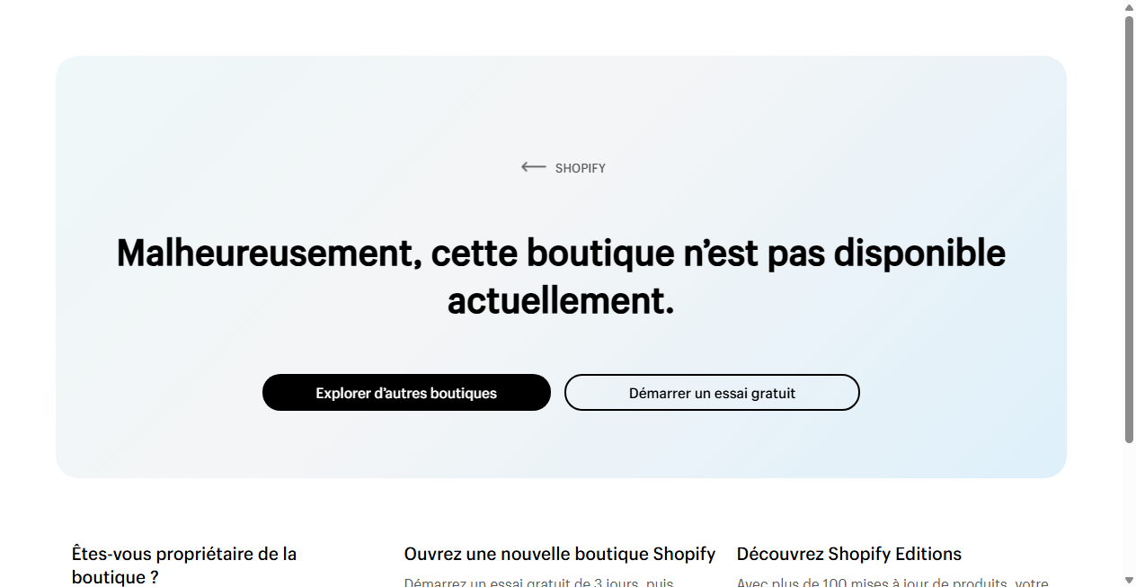 Screenshot von bawz.store