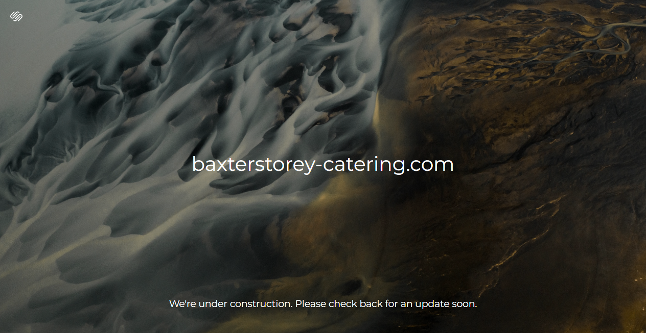 Screenshot von baxterstorey-catering.com
