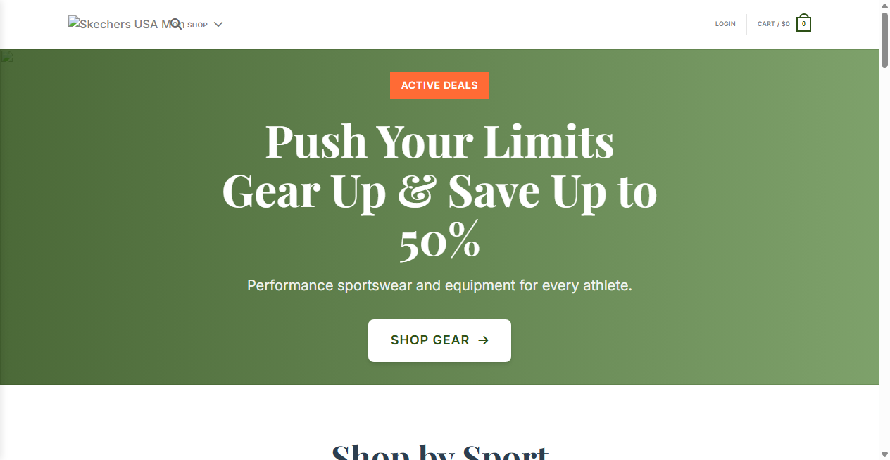 Screenshot von bazaarskedeals.shop