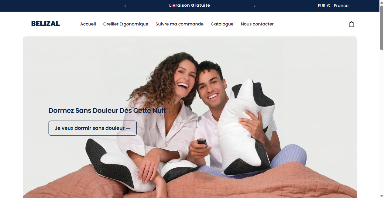 Fake Shop Warnung: belizal.com (2026)