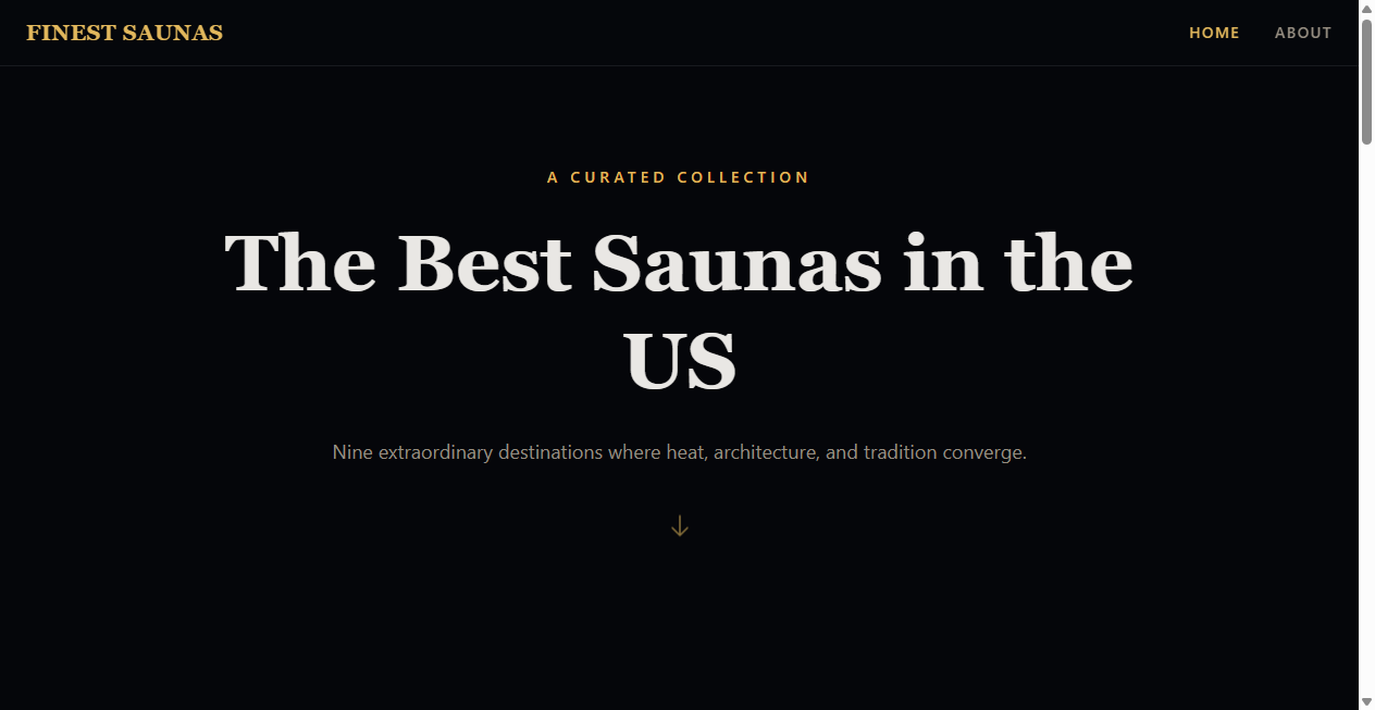 Screenshot von best-sauna.org