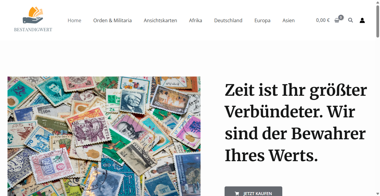 Fake Shop Warnung: bestandigwert.com (2026)