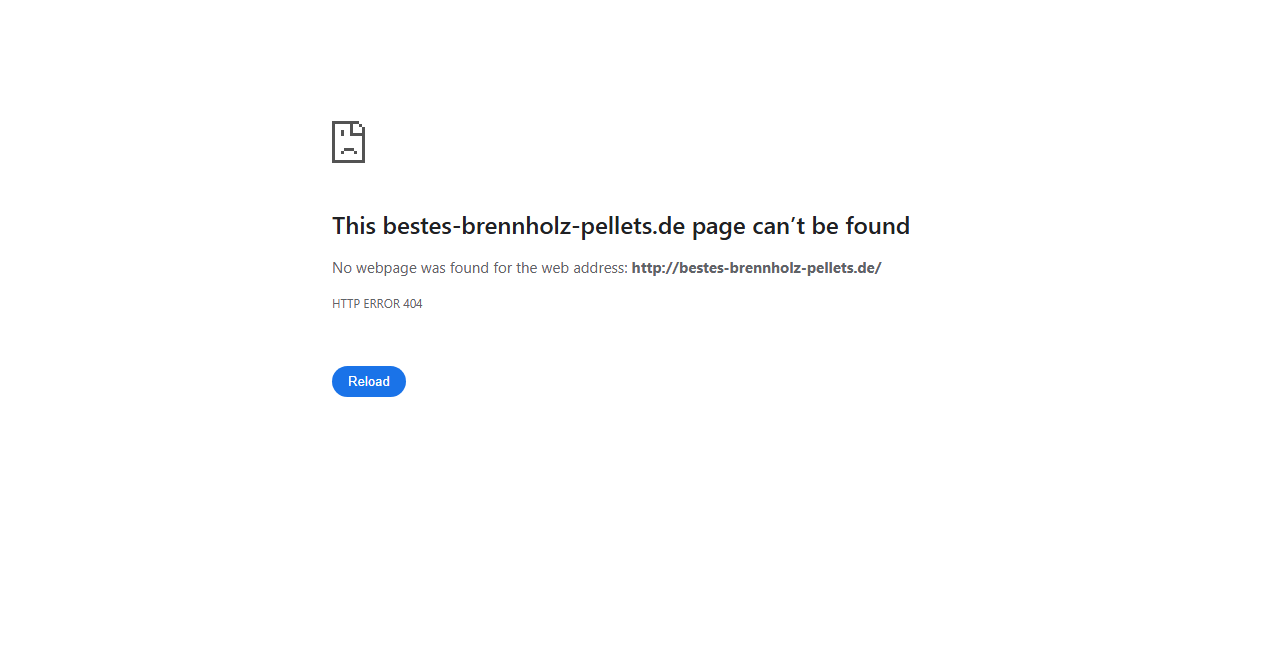 Fake Shop Warnung: bestes-brennholz-pellets.de (2026)