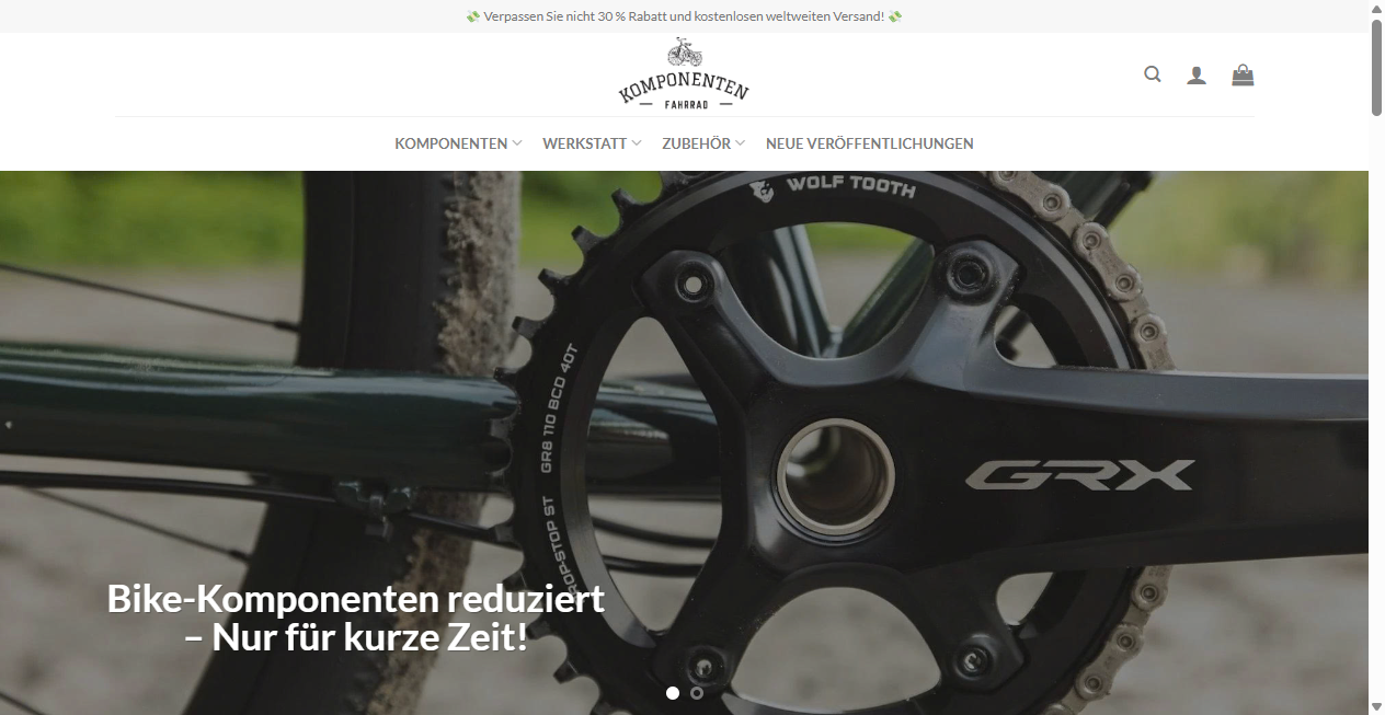 Fake Shop Warnung: bike-components-de.com (2026)