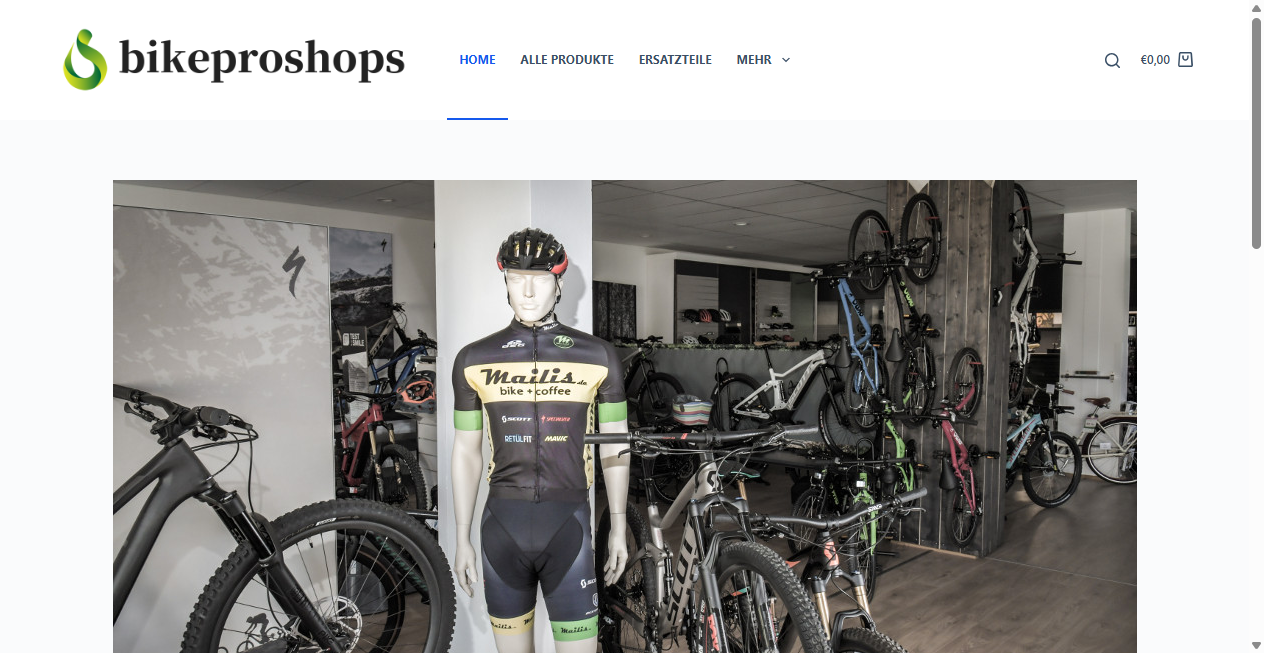 Fake Shop Warnung: bikeproshops.com (2026)