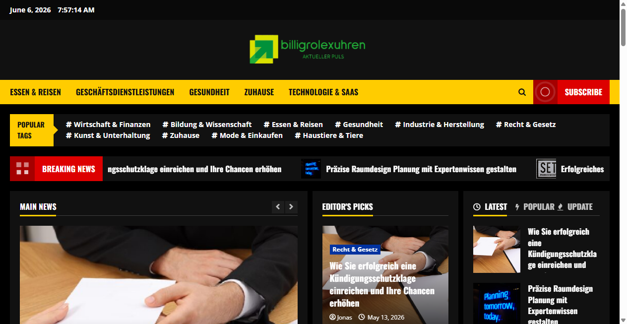 Screenshot von billigrolexuhren.de