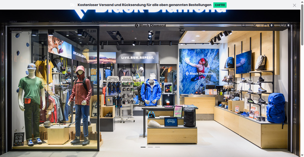 Fake Shop Warnung: blackdiamond-schweiz.com (2026)