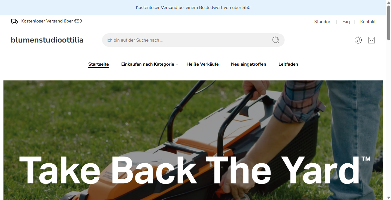 Screenshot von blumenstudioottilia.de