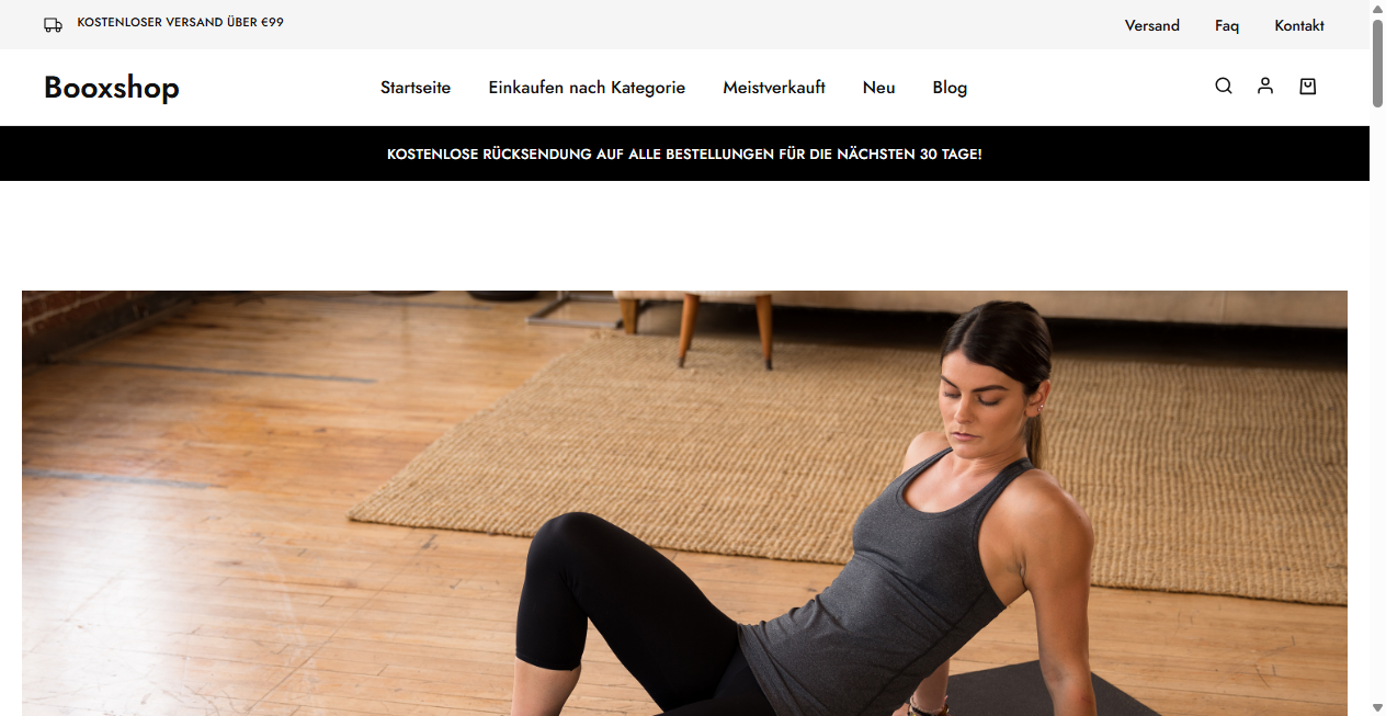 Screenshot von booxshop.de