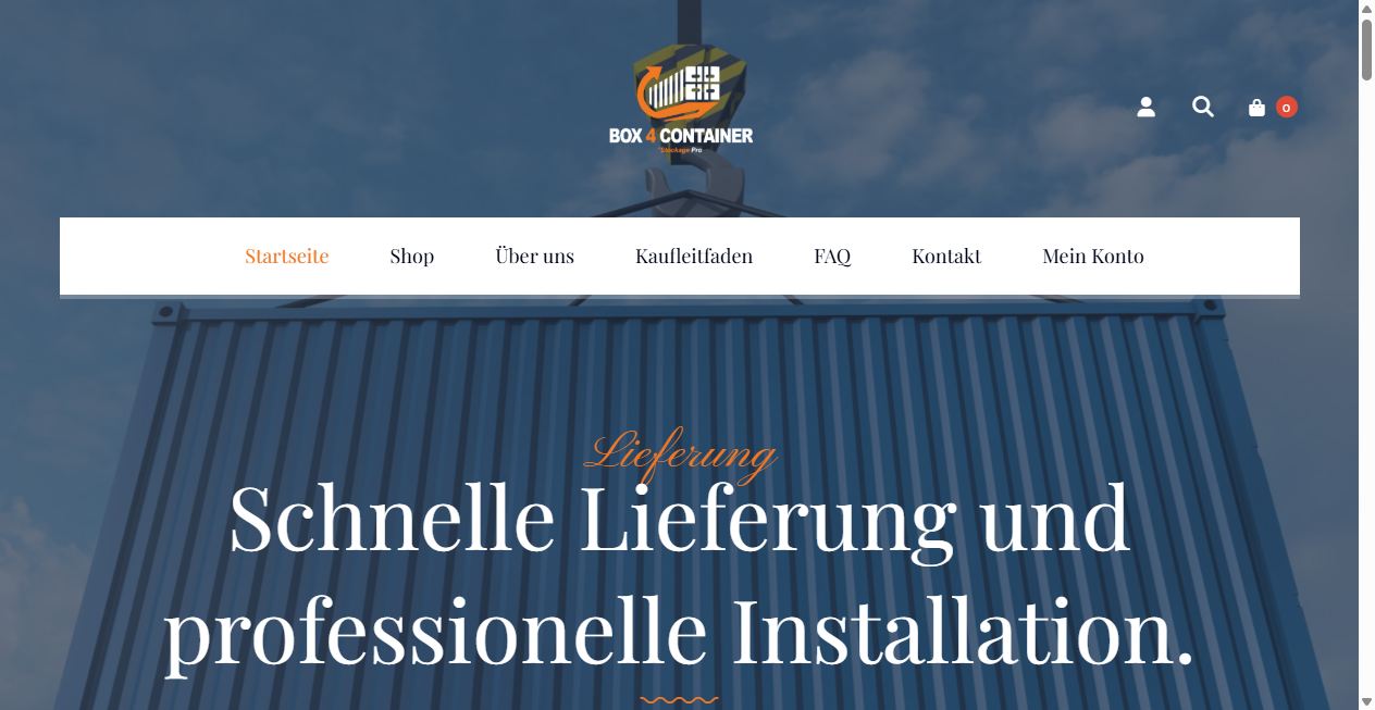 Fake Shop Warnung: box4container.com (2026)