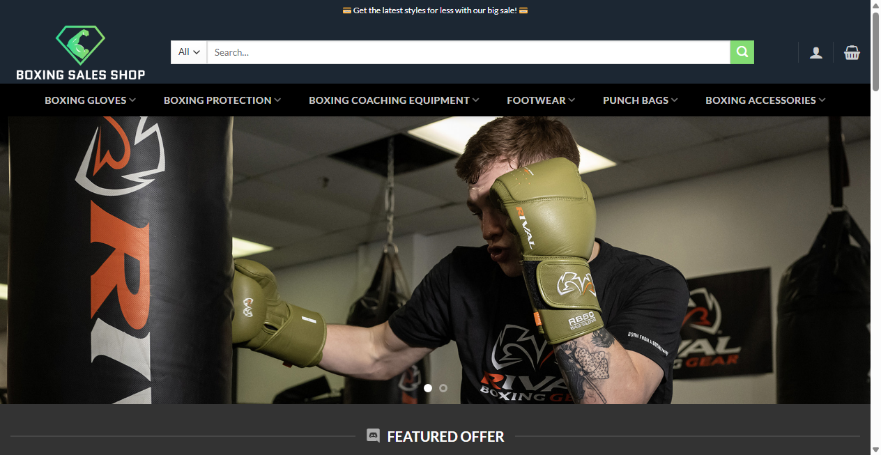 Screenshot von boxinggearshopus.com